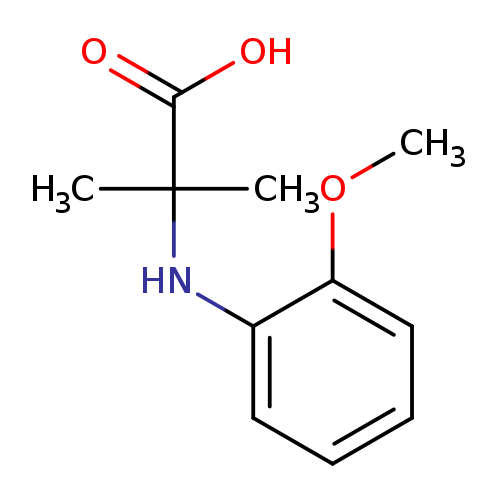 N-(2-Methoxyphenyl)-2-methylalanine