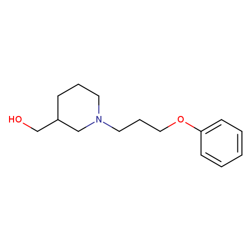 [1-(3-phenoxypropyl)piperidin-3-yl]methanol