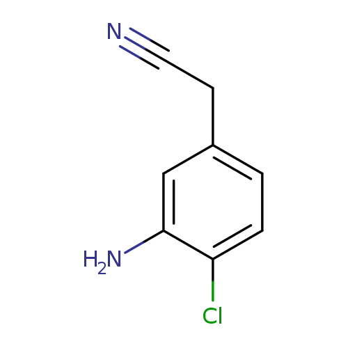 2-(3-Amino-4-chlorophenyl)acetonitrile