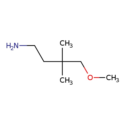 4-methoxy-3,3-dimethylbutan-1-amine