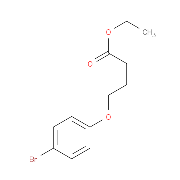 Ethyl 4-(4-bromophenoxy)butanoate