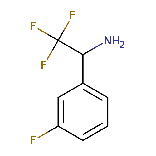 2,2,2-Trifluoro-1-(3-fluorophenyl)ethylamine