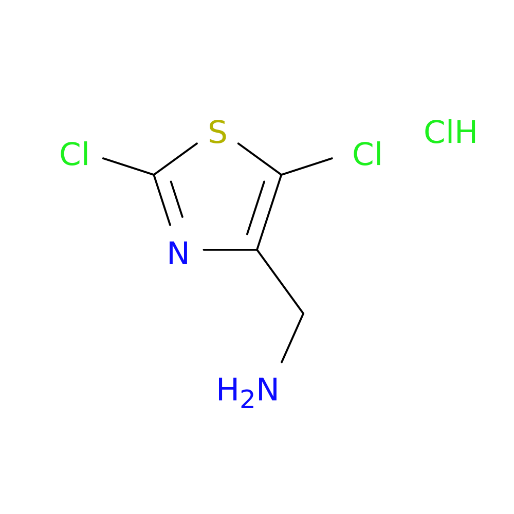 1-(2,5-dichloro-1,3-thiazol-4-yl)methanamine hydrochloride