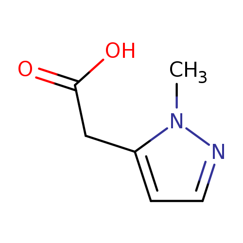 2-(1-Methyl-1H-pyrazol-5-yl)acetic acid