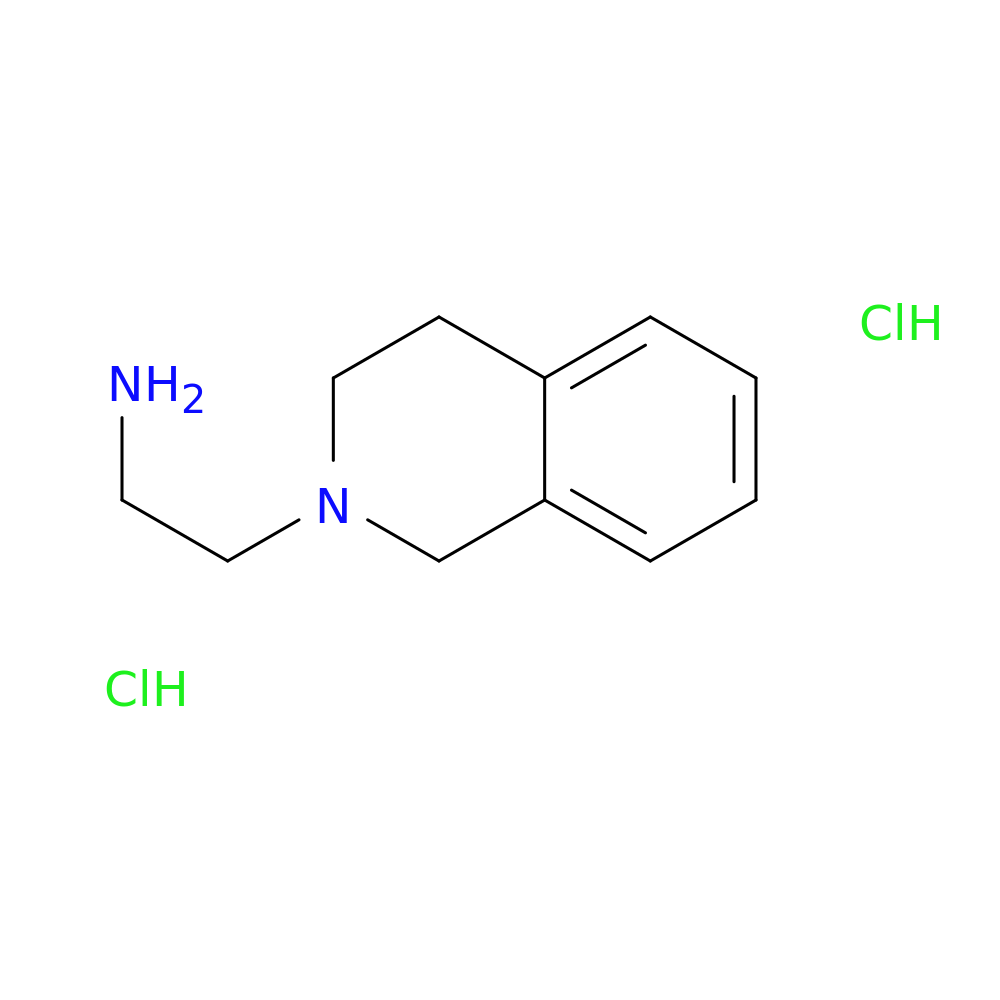[2-(3,4-dihydro-2(1H)-isoquinolinyl)ethyl]amine dihydrochloride