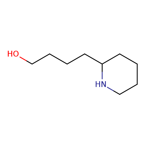 4-(2-Piperidyl)-1-butanol