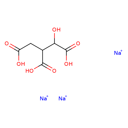 Isocitric acid trisodium salt