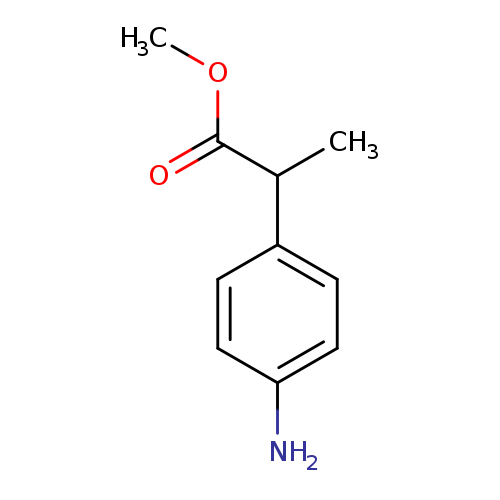 methyl  2-(4-aminophenyl)propionate