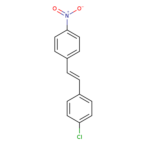 Benzene, 1-chloro-4-[(1E)-2-(4-nitrophenyl)ethenyl]-