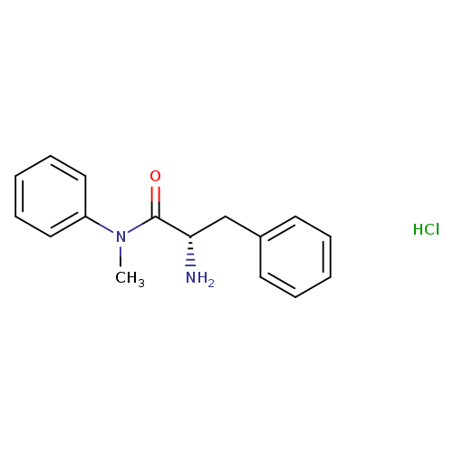 (2S)-2-amino-N-methyl-N,3-diphenylpropanamide hydrochloride