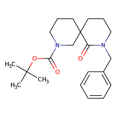 tert-Butyl 10-benzyl-11-oxo-4,10-diazaspiro[5.5]undecan-4-carboxylate