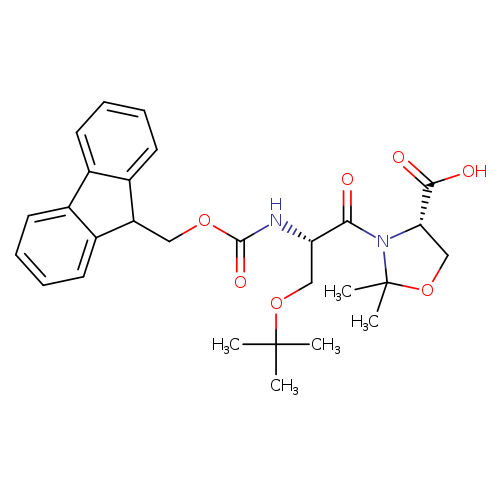 Fmoc-Ser(Tbu)-Ser(Psime,Mepro)-OH