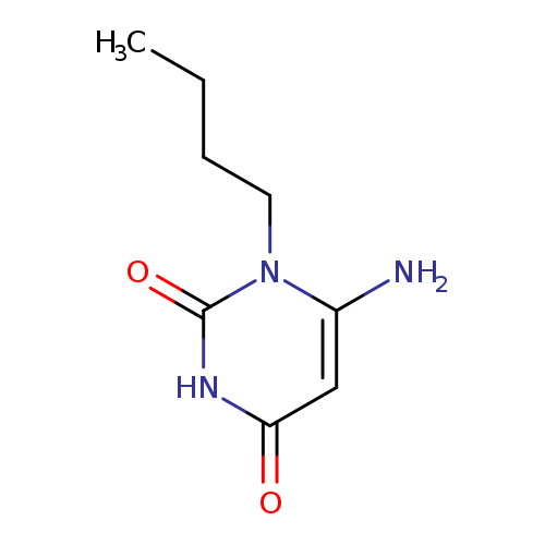 6-AMINO-1-BUTYL-1H-PYRIMIDINE-2,4-DIONE