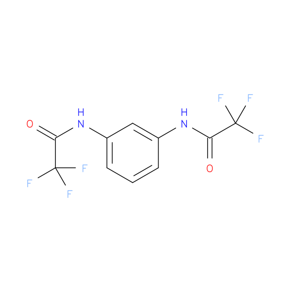 2,2,2-Trifluoro-N-[3-(trifluoroacetamido)phenyl]-acetamide