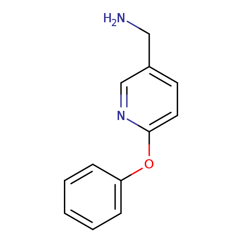 3-Pyridinemethanamine,6-phenoxy-(9CI)