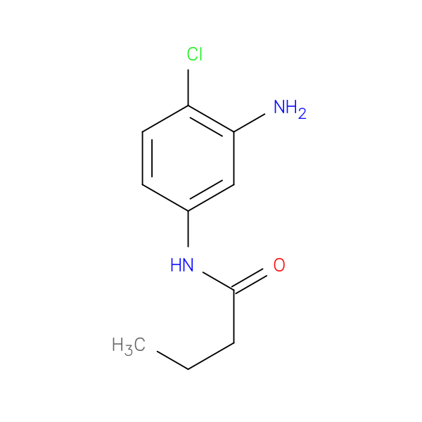 N-(3-amino-4-chlorophenyl)butanamide