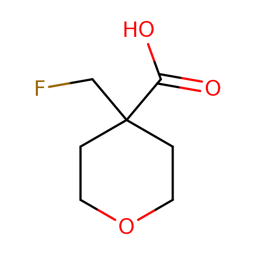 4-(fluoromethyl)oxane-4-carboxylic acid