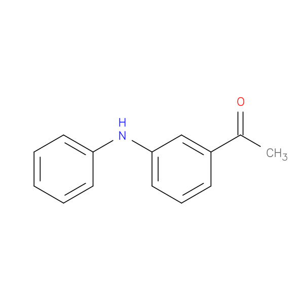 1-(3-(Phenylamino)phenyl)ethanone