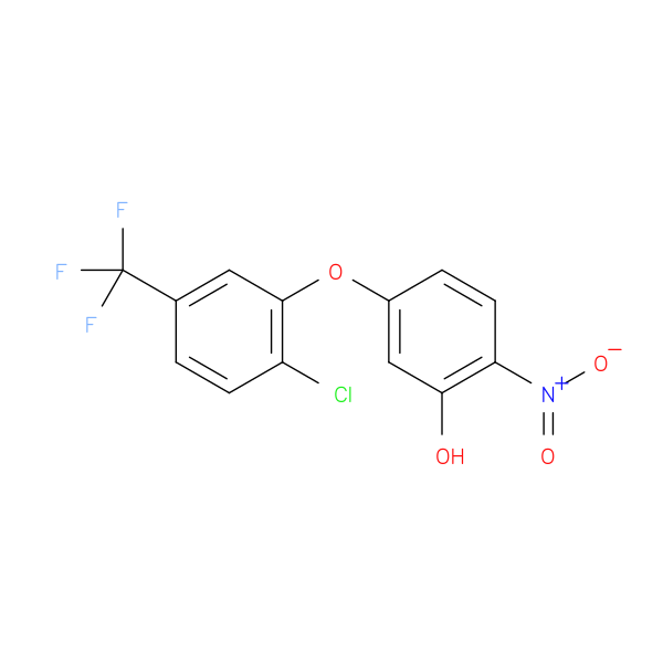 5-[2-Chloro-5-(trifluoromethyl)phenoxy]-2-nitrophenol