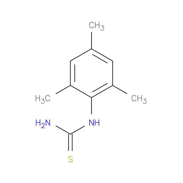 N-(2,4,6-Trimethylphenyl)thiourea