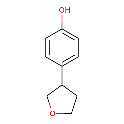 4-(oxolan-3-yl)phenol