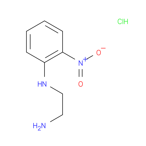 N1-(2-nitrophenyl)ethane-1,2-diamine hydrochloride