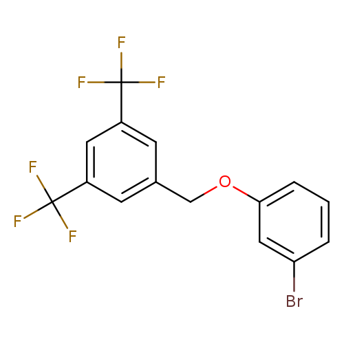 3-(3,5-BIS(TRIFLUOROMETHYL)-BENZYLOXY)BROMOBENZENE