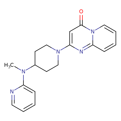 2-{4-[methyl(pyridin-2-yl)amino]piperidin-1-yl}-4H-pyrido[1,2-a]pyrimidin-4-one