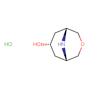 endo-3-Oxa-9-azabicyclo[3.3.1]nonan-7-ol hydrochloride