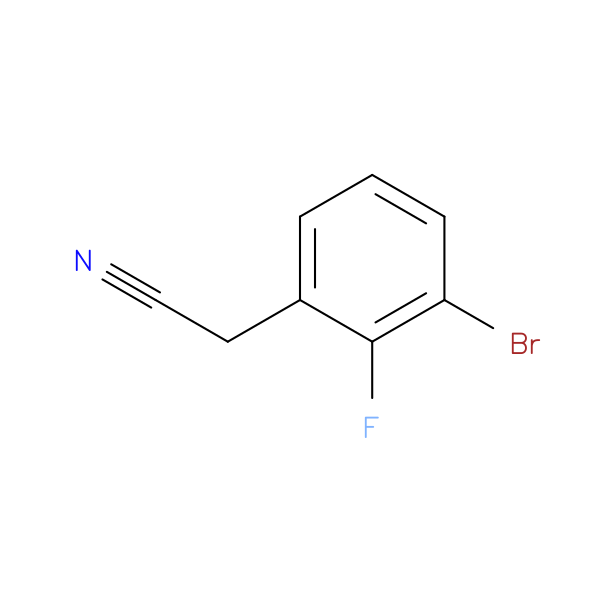 3-Bromo-2-fluorophenylacetonitrile