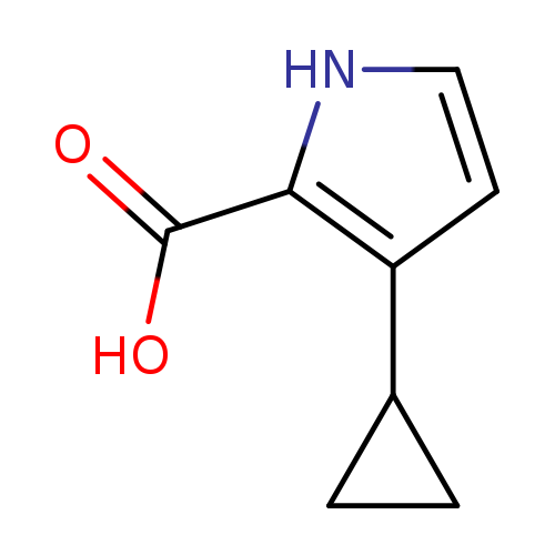 3-cyclopropyl-1H-pyrrole-2-carboxylic acid