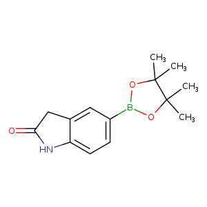 5-(4,4,5,5-TETRAMETHYL-1,3,2-DIOXABOROLAN-2-YL) INDOLIN-2-ONE