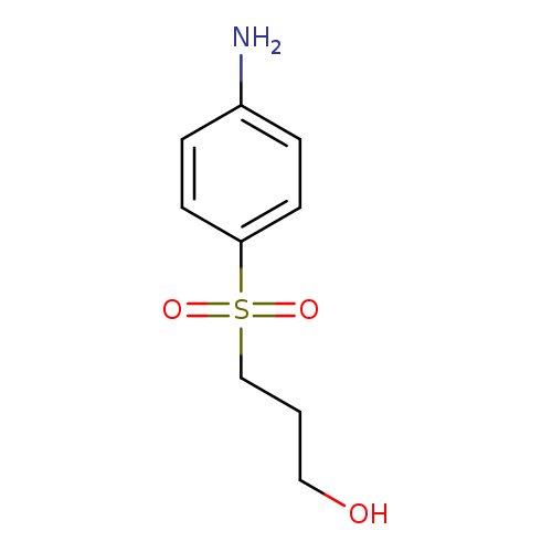 1-Propanol, 3-[(4-aminophenyl)sulfonyl]-