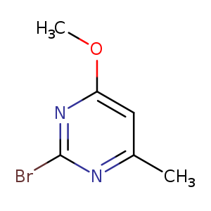 2-Bromo-4-methoxy-6-methylpyrimidine