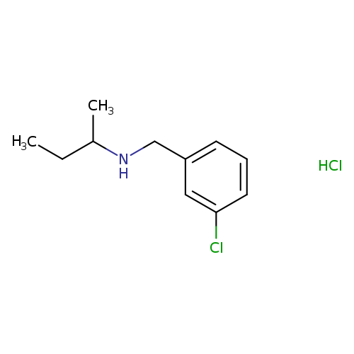 N-(3-Chlorobenzyl)-2-butanamine hydrochloride