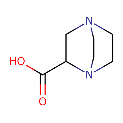 1,4-Diazabicyclo[2.2.2]octane-2-carboxylic acid