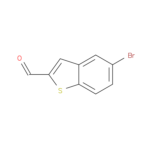 5-BROMOBENZO[B]THIOPHENE-2-CARBALDEHYDE