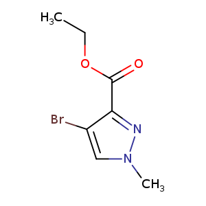 Ethyl 4-bromo-1-methyl-1H-pyrazole-3-carboxylate