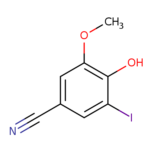 4-Hydroxy-3-iodo-5-methoxybenzonitrile