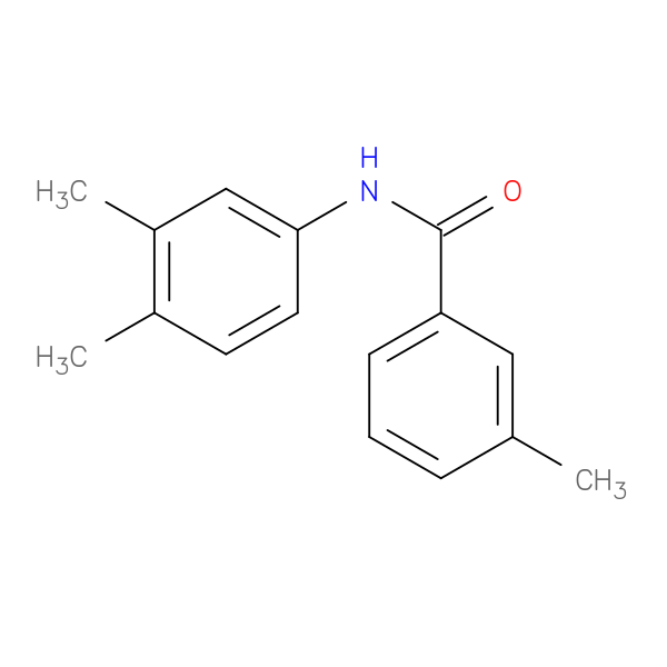 3-Methyl-n-(3,4-dimethylphenyl)benzamide