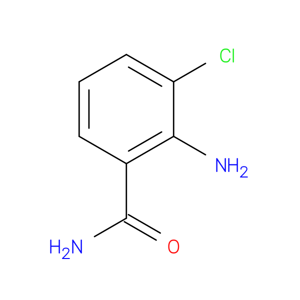 3-Chloro-2-aminobenzamide