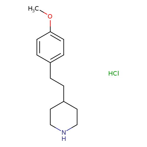 4-[2-(4-METHOXYPHENYL)ETHYL]PIPERIDINE HYDROCHLORIDE