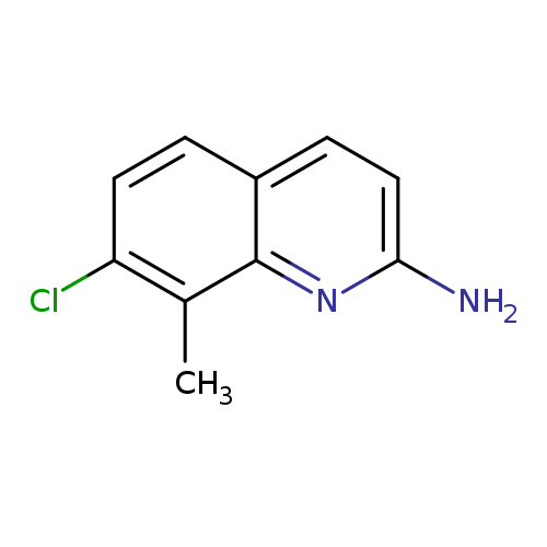 7-Chloro-8-methylquinolin-2-amine