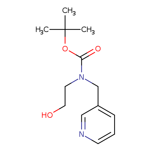 tert-butylN-(2-hydroxyethyl)-N-[(pyridin-3-yl)methyl]carbamate