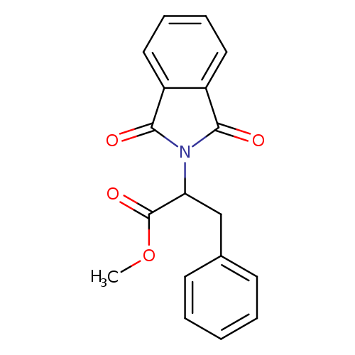 Methyl 2-(1,3-dioxo-1,3-dihydro-2H-isoindol-2-yl)-3-phenylpropanoate
