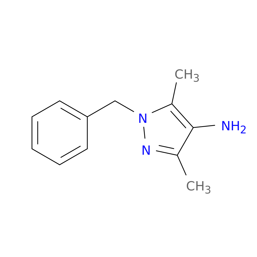1-Benzyl-3,5-dimethyl-1H-pyrazol-4-amine