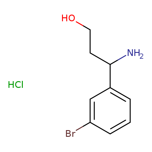 3-AMINO-3-(3-BROMOPHENYL)PROPAN-1-OL
