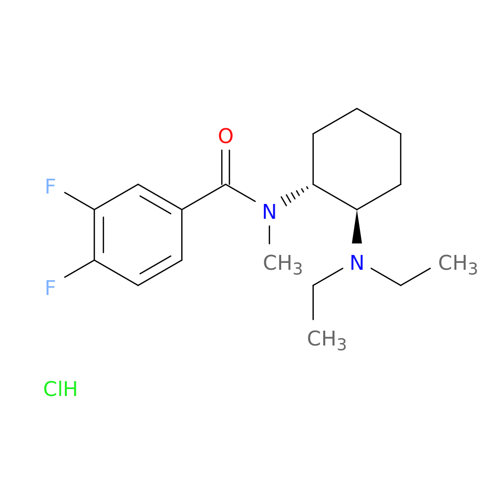 3,4-difluoro U-49900 (hydrochloride)