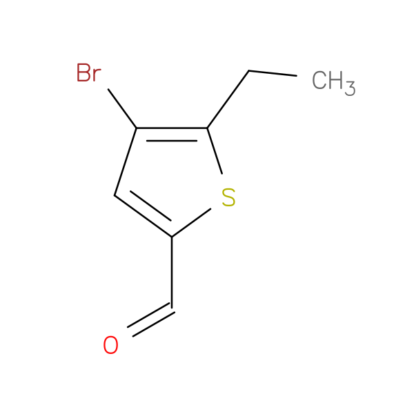 4-Bromo-5-ethylthiophene-2-carbaldehyde
