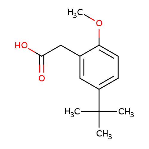 (5-tert-Butyl-2-methoxyphenyl)acetic acid